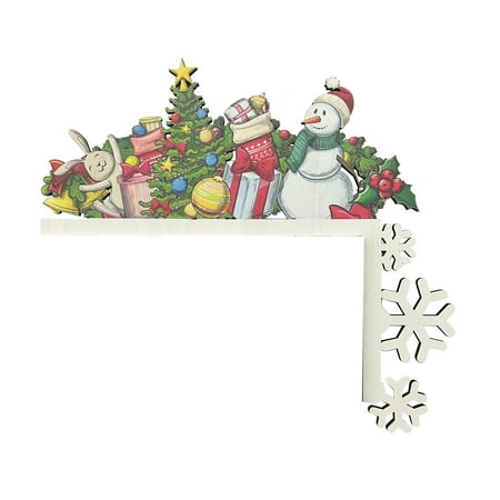 MANMAN Clearance Wall stickers With Gifts Wooden Frame Door Creative Ornament Reindeers Santa Decoration Christmas Home Decor
MANMAN Clearance Wall stickers With Gifts Wooden Frame Door Creative Ornament Reindeers Santa Decoration Christmas Home Decor