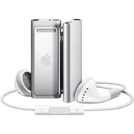 Refurbished Apple iPod Shuffle 4th Gen 2GB, Silver