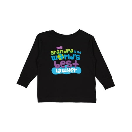 Inktastic Grandpa Lawyer Attorney Gift Boys or Girls Long Sleeve Toddler T-Shirt
Inktastic Grandpa Lawyer Attorney Gift Boys or Girls Long Sleeve Toddler T-Shirt