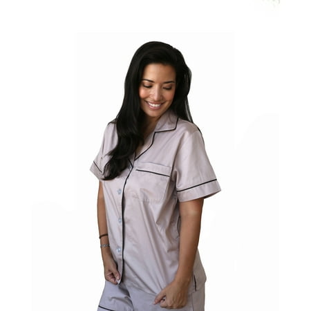 PJ Confidential Women s Olive Short Sleeve and Shorts Cotton Pajama Set Sizes S-L
PJ Confidential Women s Olive Short Sleeve and Shorts Cotton Pajama Set Sizes S-L