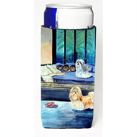 Shih Tzu Double Trouble Michelob Ultra bottle sleeves For Slim Cans - 12 oz.
Shih Tzu Double Trouble Michelob Ultra bottle sleeves For Slim Cans - 12 oz.