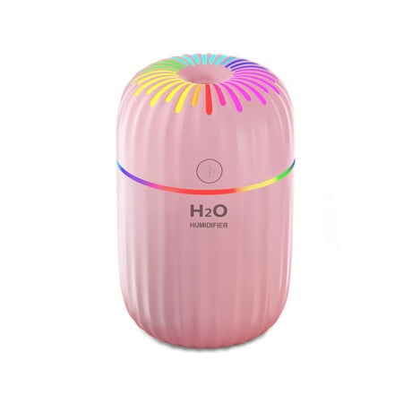 DESTYER Air Humidifier 300ml Desktop USB Bedroom Aroma Diffuser with Night Light Refillable Low-noise Mist Maker Sprayer Household Room Pink
DESTYER Air Humidifier 300ml Desktop USB Bedroom Aroma Diffuser with Night Light Refillable Low-noise Mist Maker Sprayer Household Room Pink