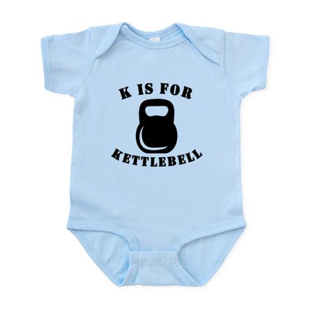 CafePress - K Is For Kettlebell Body Suit - Baby Light Bodysuit Size Newborn - 24 Months
CafePress - K Is For Kettlebell Body Suit - Baby Light Bodysuit Size Newborn - 24 Months