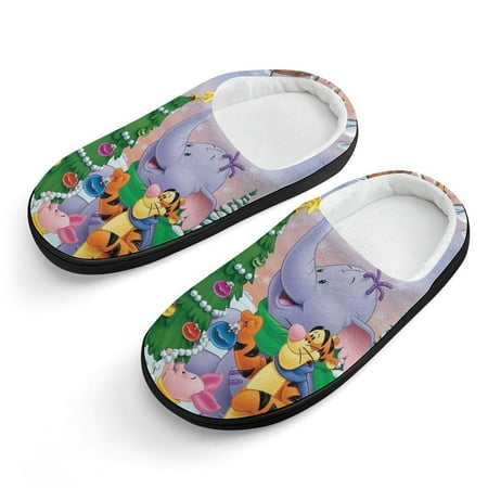 Winnie The Pooh Slippers for Kids Cute Soft Plush Anti-slip Fluffy Fuzzy House Slippers Warm Soft Plush Non-Slip Indoor Outdoor Slip-on Shoes for Boys Girls
Winnie The Pooh Slippers for Kids Cute Soft Plush Anti-slip Fluffy Fuzzy House Slippers Warm Soft Plush Non-Slip Indoor Outdoor Slip-on Shoes for Boys Girls