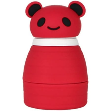 WYJ Panda Children s Folding Water Bottle 600ml Children s Cartoon Silicone Water Bottle Large-capacity Convenient Anti-fall Silicone Water Bottle (red 600ml)-0614
WYJ Panda Children s Folding Water Bottle 600ml Children s Cartoon Silicone Water Bottle Large-capacity Convenient Anti-fall Silicone Water Bottle (red 600ml)-0614
