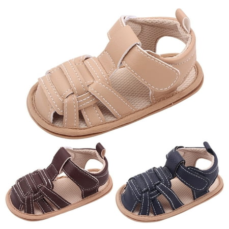 Akiihool Dressy Sandals Baby Girl Wide Girls Boys Toddler Little Kid Slip on Quick Dry Water Sandal (Khaki 4)
Akiihool Dressy Sandals Baby Girl Wide Girls Boys Toddler Little Kid Slip on Quick Dry Water Sandal (Khaki 4)