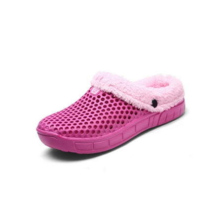 Bellella Womens House Shoe Plush Lining Clog Slippers Slip On Home Shoes Cozy Fuzzy Warm Slipper Winter Cold Weather Rose Red US 7 (Women)
Bellella Womens House Shoe Plush Lining Clog Slippers Slip On Home Shoes Cozy Fuzzy Warm Slipper Winter Cold Weather Rose Red US 7 (Women)