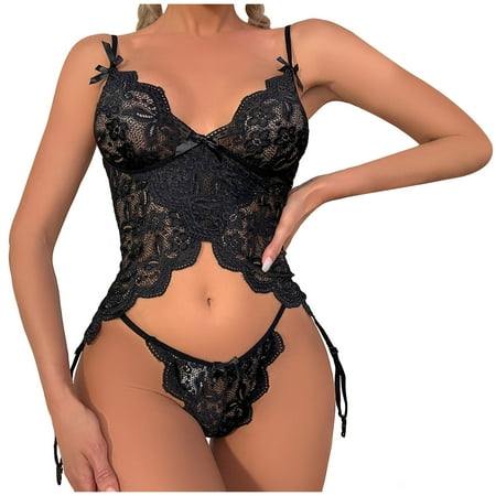 Zpanxa Sentiment Underwear Splices Lace Of Two Appeal Suit Show Pajamas On The Back Black S
Zpanxa Sentiment Underwear Splices Lace Of Two Appeal Suit Show Pajamas On The Back Black S
