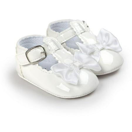 Newborn Kids Baby Girl Bow Anti-slip Crib Shoes Soft Sole Sneakers Prewalker White L
Newborn Kids Baby Girl Bow Anti-slip Crib Shoes Soft Sole Sneakers Prewalker White L
