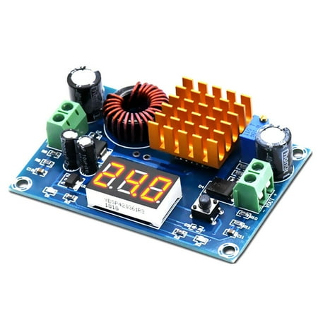 Goodhd 1Pcs DC-DC Power Supply XH-M411 Module 5A Boost Converter 3-35V to 5V-45V
Goodhd 1Pcs DC-DC Power Supply XH-M411 Module 5A Boost Converter 3-35V to 5V-45V