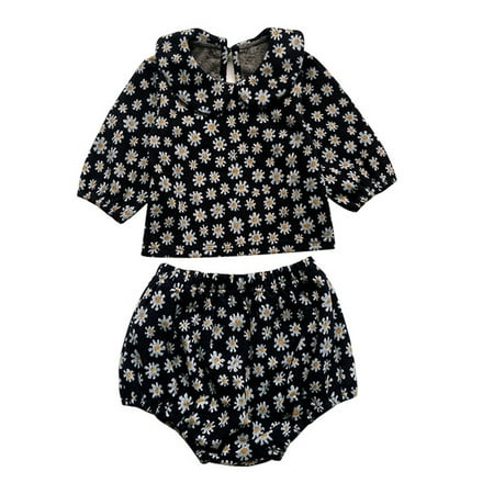 TAIAOJING Baby Boy Clothes Outfits Girls Spring Autumn Floral Long Sleeve Short Pants Shirt Shorts Set Baby Clothes 18-24 Months
TAIAOJING Baby Boy Clothes Outfits Girls Spring Autumn Floral Long Sleeve Short Pants Shirt Shorts Set Baby Clothes 18-24 Months