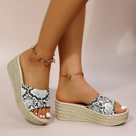 CAICJ98 Platform Sandals Womens Sandals Arch Support Flip Flops with Wide Strap Comfort Orthotic Walk Thong Style Casual Slipper Indoor and Outdoor Shoes White
CAICJ98 Platform Sandals Womens Sandals Arch Support Flip Flops with Wide Strap Comfort Orthotic Walk Thong Style Casual Slipper Indoor and Outdoor Shoes White