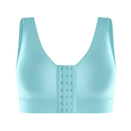 Patlollav Women Bras Buckle Comfortable Breathable Exhaust Base Non-Steel Ring Non-Magnetic Buckle Underwear
Patlollav Women Bras Buckle Comfortable Breathable Exhaust Base Non-Steel Ring Non-Magnetic Buckle Underwear