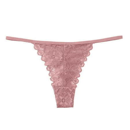 HEVIRGO Low Rise Cotton Crotch T-Shape Lady Panties Crochet Lace Hollow Out G-String Thong
HEVIRGO Low Rise Cotton Crotch T-Shape Lady Panties Crochet Lace Hollow Out G-String Thong