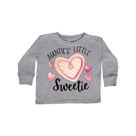 Inktastic Auntie s Little Sweetie Pink Heart Cookie Gift Toddler Boy or Toddler Girl Long Sleeve T-Shirt
Inktastic Auntie s Little Sweetie Pink Heart Cookie Gift Toddler Boy or Toddler Girl Long Sleeve T-Shirt