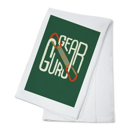 Climbing Gear Guru Contour (100% Cotton Tea Towel Decorative Hand Towel Kitchen and Home)
Climbing Gear Guru Contour (100% Cotton Tea Towel Decorative Hand Towel Kitchen and Home)