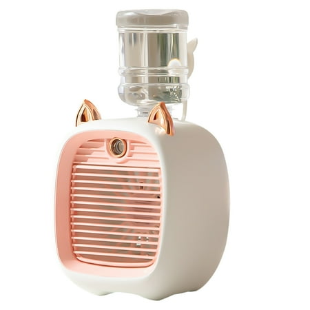 Alloet USB Mini Water Cooling Fan 2400mAh 2 Spray Modes 3-gear Wind Table Fan (Pink)
Alloet USB Mini Water Cooling Fan 2400mAh 2 Spray Modes 3-gear Wind Table Fan (Pink)