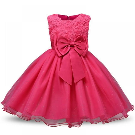 SYNPOS Baby Girl Dress Girls Tulle Flower Princess Wedding Long Sleeve Dress for Toddler and Baby Girl Gown
SYNPOS Baby Girl Dress Girls Tulle Flower Princess Wedding Long Sleeve Dress for Toddler and Baby Girl Gown