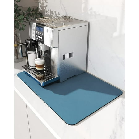 MontVoo Coffee Mat Quick Absorbent Hide Stain Kitchen Counter Mat Waterproof Rubber Backed Coffee Bar Accessories Fit Under Coffee Maker Coffee Pot Espresso Machine Dish Drying Rack 12 x19 Blue
MontVoo Coffee Mat Quick Absorbent Hide Stain Kitchen Counter Mat Waterproof Rubber Backed Coffee Bar Accessories Fit Under Coffee Maker Coffee Pot Espresso Machine Dish Drying Rack 12 x19 Blue