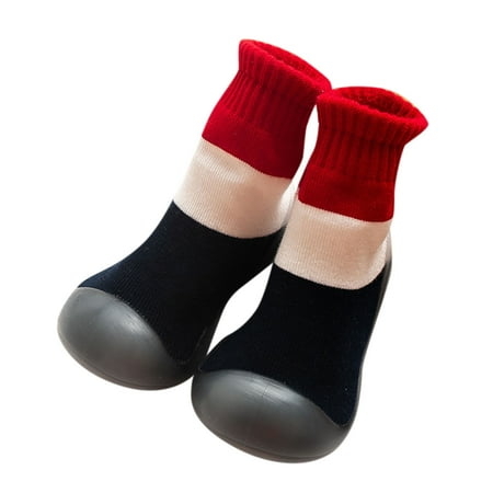 ASEIDFNSA Slip On Shoes for Kids Toddler Toddler Toddler Kids Baby Boys Girls Shoes First Walkers Contrast Color Antislip Shoes Socks Shoes Prewalker Sneaker
ASEIDFNSA Slip On Shoes for Kids Toddler Toddler Toddler Kids Baby Boys Girls Shoes First Walkers Contrast Color Antislip Shoes Socks Shoes Prewalker Sneaker