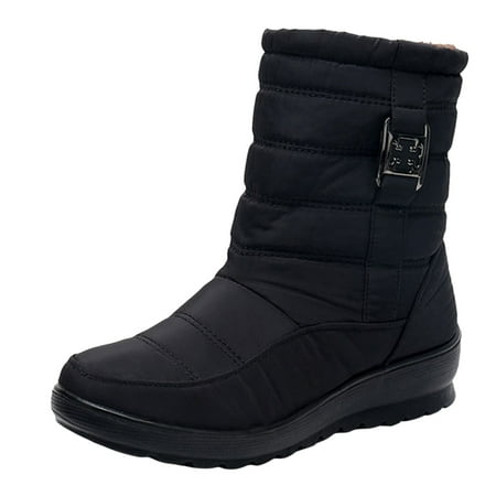 Yinguo Women Snow Boots Winter Thick Plush Nonslip Thigh High Boots Fashion Warm Woman Shoes
Yinguo Women Snow Boots Winter Thick Plush Nonslip Thigh High Boots Fashion Warm Woman Shoes