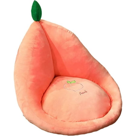 DancePeanut Cute Cartoon Seat Cushion with Backrest Semi-Enclosed Non Slip Plush Chair Pads for Office Home Sofas (Faux Rabbit Fur-Peach)
DancePeanut Cute Cartoon Seat Cushion with Backrest Semi-Enclosed Non Slip Plush Chair Pads for Office Home Sofas (Faux Rabbit Fur-Peach)