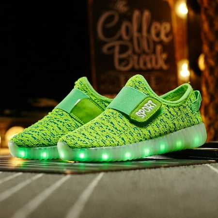 Toyella Illuminated shoes green 32