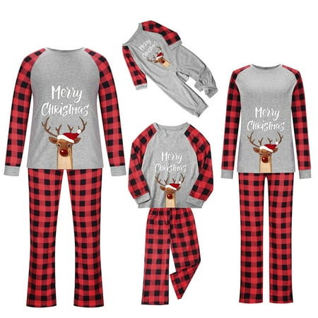 Dadaria Family Matching Christmas Pajamas Christmas Fashion Women Mommy Printed Top+Pants Family Matching Pajamas Set Gray Women XXL
Dadaria Family Matching Christmas Pajamas Christmas Fashion Women Mommy Printed Top+Pants Family Matching Pajamas Set Gray Women XXL
