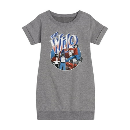 Bravado - The WHO - Original Band Members Circle - Toddler & Youth Girls Fleece Dress
Bravado - The WHO - Original Band Members Circle - Toddler & Youth Girls Fleece Dress