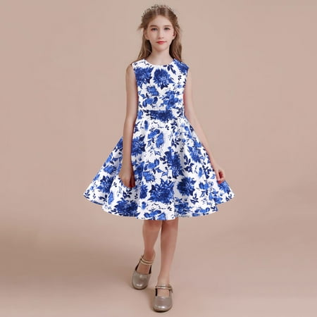 TAIAOJING Baby Girl Dress Outfits Party Sleeveless Gown Kid Dots Prints Floral Children Princess Dresses 4-5 Years
TAIAOJING Baby Girl Dress Outfits Party Sleeveless Gown Kid Dots Prints Floral Children Princess Dresses 4-5 Years