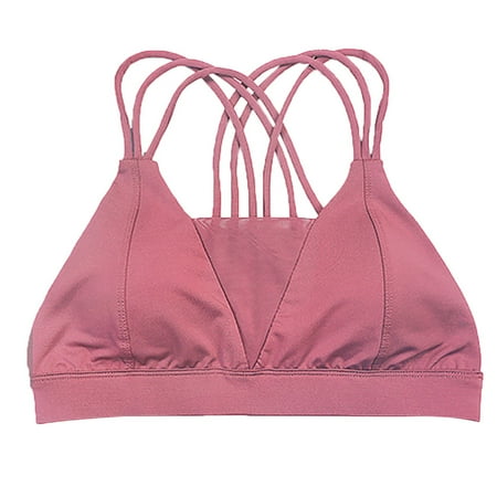 EUHDSSDE Follure Women s Solid Color Rimless Sports Bra Cross Sports Vest Yoga Underwear Top
EUHDSSDE Follure Women s Solid Color Rimless Sports Bra Cross Sports Vest Yoga Underwear Top