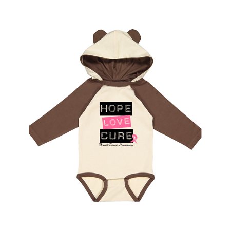 Inktastic Breast Hope Love Cure Gift Baby Boy or Baby Girl Long Sleeve Bodysuit
Inktastic Breast Hope Love Cure Gift Baby Boy or Baby Girl Long Sleeve Bodysuit
