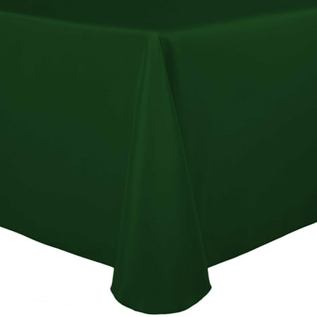 Ultimate Textile (3 Pack) 60 x 120-Inch Oval Polyester Linen Tablecloth - for Home Dining Tables Hunter Green
Ultimate Textile (3 Pack) 60 x 120-Inch Oval Polyester Linen Tablecloth - for Home Dining Tables Hunter Green