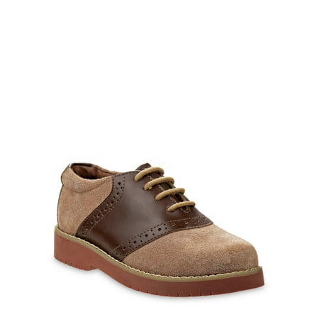Academie Gear Westward Little Boys School Shoes