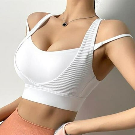ANXINDABX Shockproof Sports Bra Fitness Women Yoga Tank Crop Top Running Jogging Gym Workout Home Girl Shirt Sportswear
ANXINDABX Shockproof Sports Bra Fitness Women Yoga Tank Crop Top Running Jogging Gym Workout Home Girl Shirt Sportswear