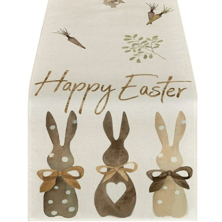 Veki Easter Table Flag Holiday Bunny Egg Little Gnome Printed Linen Tablecloth Dresser Scarfs And Runners for Bedroom
Veki Easter Table Flag Holiday Bunny Egg Little Gnome Printed Linen Tablecloth Dresser Scarfs And Runners for Bedroom