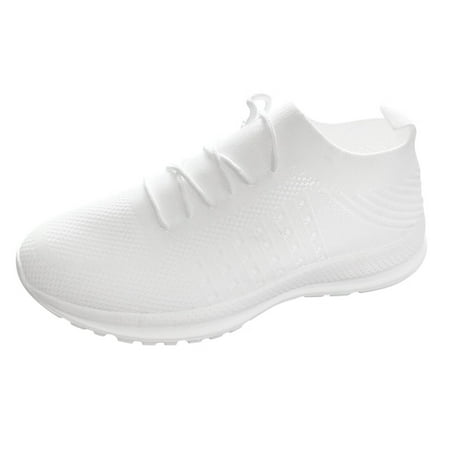 Mackneog Ladies Solid Color Mesh Breathable Thick Sole Lace Up Casual Sneakers Gift on Clearance
Mackneog Ladies Solid Color Mesh Breathable Thick Sole Lace Up Casual Sneakers Gift on Clearance