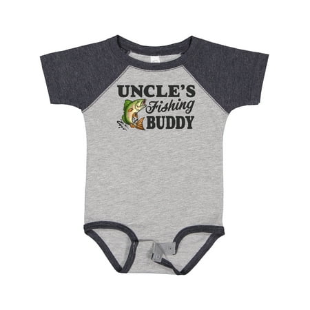 Inktastic Uncle s Fishing Buddy Gift Baby Boy Bodysuit