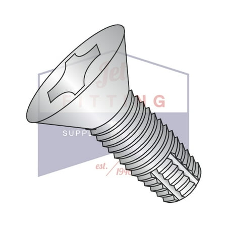 10-32 x 3/4 Type F Thread Cutting Screws | Phillips | Flat Head | 410 Stainless Steel (Quantity: 1000)
10-32 x 3/4 Type F Thread Cutting Screws | Phillips | Flat Head | 410 Stainless Steel (Quantity: 1000)