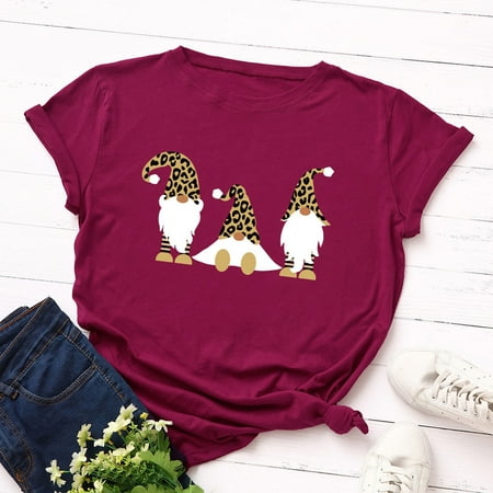 Tangnade Valentines Clothing Three Dwarfs Valentines Day short-Sleeved Loose set Head Large Yards Round Neck
Tangnade Valentines Clothing Three Dwarfs Valentines Day short-Sleeved Loose set Head Large Yards Round Neck