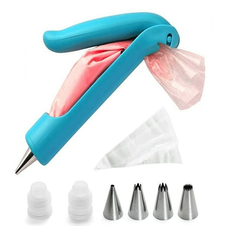 RUNWIN Piping Bag and Cake Decorating Tips Baking Supplies Kit Pastry DIY Cake Decorating Pen Cake Decoration Pastry Icing Pen Pipe Tools Piping Bag Nozzle E46
RUNWIN Piping Bag and Cake Decorating Tips Baking Supplies Kit Pastry DIY Cake Decorating Pen Cake Decoration Pastry Icing Pen Pipe Tools Piping Bag Nozzle E46