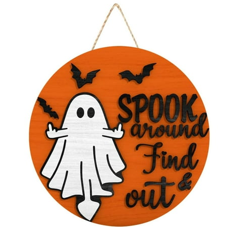 Fall Deals! Cute Halloween Door Sign Hanger - Wooden Wreaths for Front Door & Porch Ideal for Outdoor Halloween Decor for Front Door Porch Entryway Halloween Fall Indoor Outdoor Decor
Fall Deals! Cute Halloween Door Sign Hanger - Wooden Wreaths for Front Door & Porch Ideal for Outdoor Halloween Decor for Front Door Porch Entryway Halloween Fall Indoor Outdoor Decor