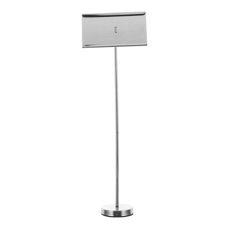 1Pc Useful Table Cards Holder Stainless Steel Menu Cards Holder Restaurant Supply
1Pc Useful Table Cards Holder Stainless Steel Menu Cards Holder Restaurant Supply