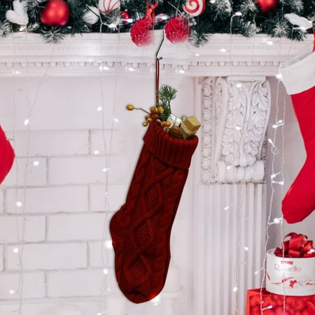 CHGBMOK Christmas Stockings Knitted Woolen Home Wall Decoration Candy Bag Socks Set Diamond Gift Bag Socks Ornament Christmas Socks Set
CHGBMOK Christmas Stockings Knitted Woolen Home Wall Decoration Candy Bag Socks Set Diamond Gift Bag Socks Ornament Christmas Socks Set