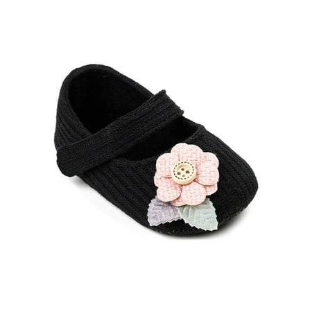 Ritualay Toddler Crib Shoes Prewalker Mary Jane First Walker Flats Breathable Lightweight Princess Dress Shoe Wedding Party Soft Sole Black Button Flower 4C
Ritualay Toddler Crib Shoes Prewalker Mary Jane First Walker Flats Breathable Lightweight Princess Dress Shoe Wedding Party Soft Sole Black Button Flower 4C