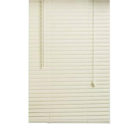 Moshells Home Decorative 30 Wide 72 Long Mini Blind Alabaster