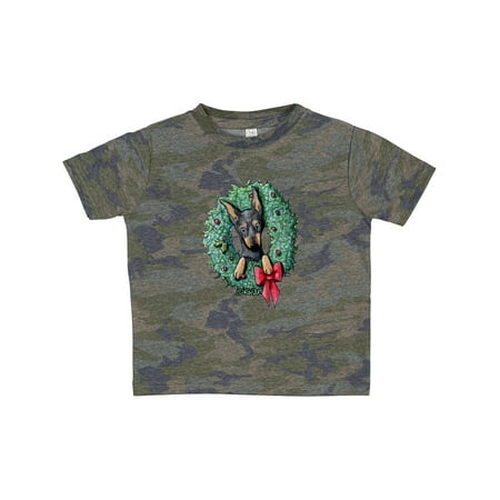 Inktastic KiniArt Min Pin Christmas Gift Toddler Boy or Toddler Girl T-Shirt
Inktastic KiniArt Min Pin Christmas Gift Toddler Boy or Toddler Girl T-Shirt