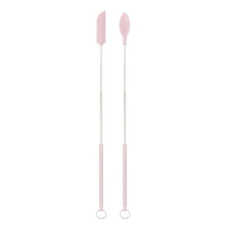 Mini Silicone Spatula Mini Spatula for Makeup Kitchen Tiny Scrapers