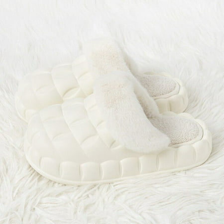 PIKADINGNIS 2022 Winter Furry Women Slippers Removable Sole Waterproof Indoor Plush Slides Couple Home Shoes Soft Fur Thick Sole Slipper
PIKADINGNIS 2022 Winter Furry Women Slippers Removable Sole Waterproof Indoor Plush Slides Couple Home Shoes Soft Fur Thick Sole Slipper