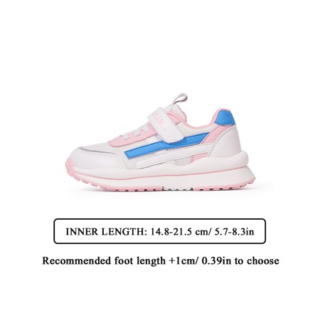 TARANIS Girls Boys Running Shoes Trendy Breathable Lightweight Hook And Loop Comfy Outdoor Non Slip Walking Shoes For Children Kids Sneakers Spring And Summer
TARANIS Girls Boys Running Shoes Trendy Breathable Lightweight Hook And Loop Comfy Outdoor Non Slip Walking Shoes For Children Kids Sneakers Spring And Summer